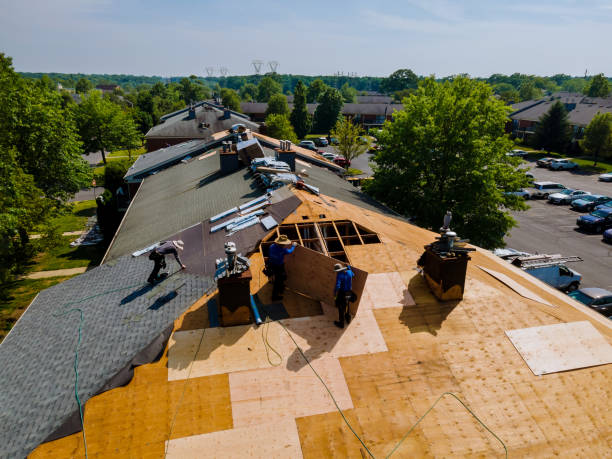 24/7 Emergency Flat Roof Repair experts in Rex, GA